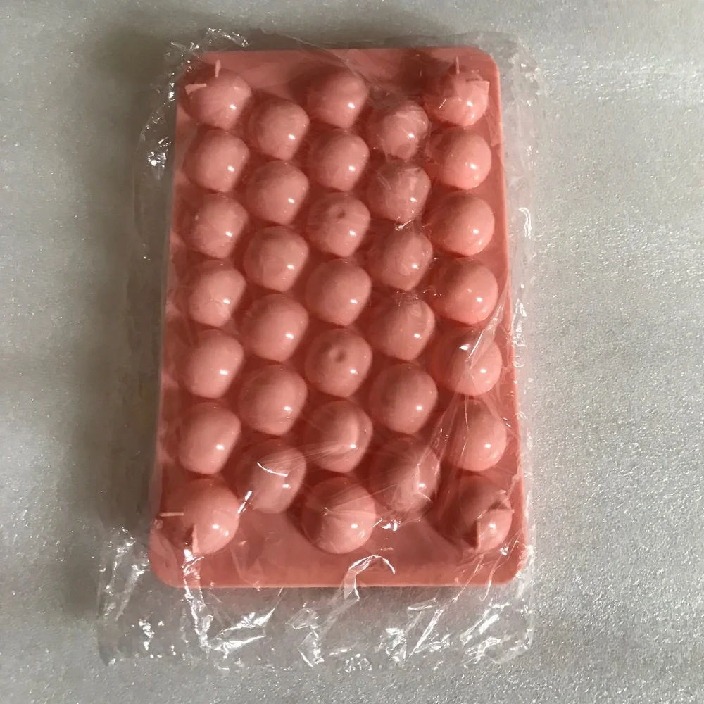Ice Cube Tray - 33 Grids, Ice Ball Mold, Ball Shaped Ice Tray Cube NEW
